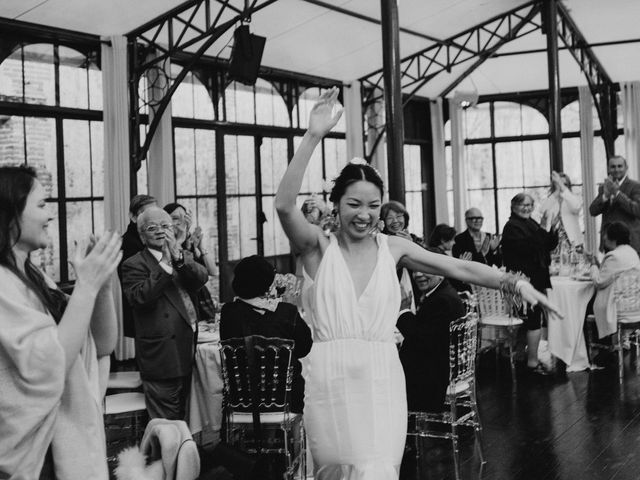 Le mariage de Alexandre et Caroline à Fresneaux-Montchevreuil, Oise 107