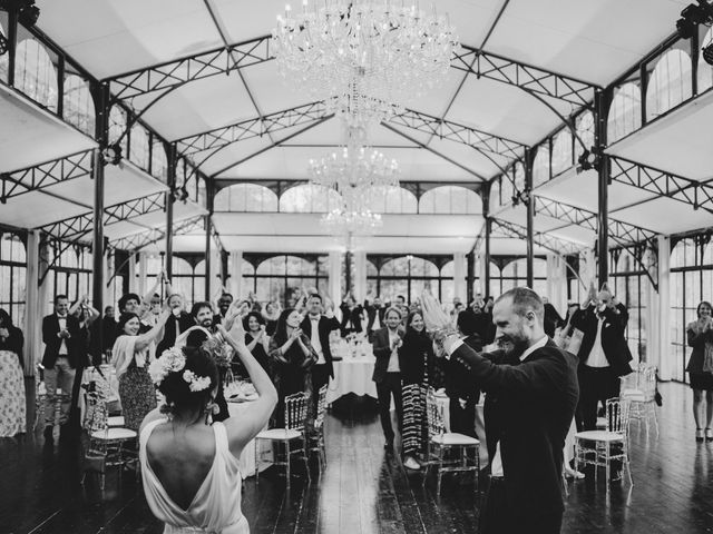 Le mariage de Alexandre et Caroline à Fresneaux-Montchevreuil, Oise 110