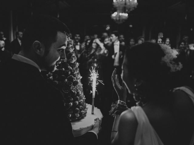 Le mariage de Alexandre et Caroline à Fresneaux-Montchevreuil, Oise 129