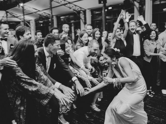 Le mariage de Alexandre et Caroline à Fresneaux-Montchevreuil, Oise 131