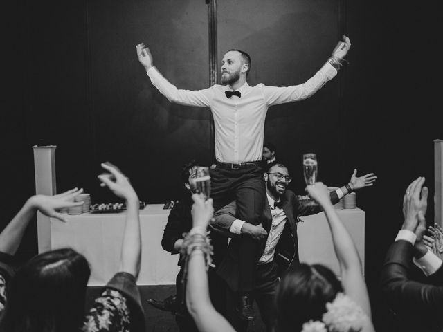 Le mariage de Alexandre et Caroline à Fresneaux-Montchevreuil, Oise 133