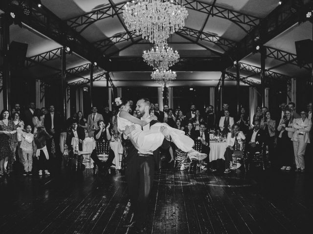 Le mariage de Alexandre et Caroline à Fresneaux-Montchevreuil, Oise 134