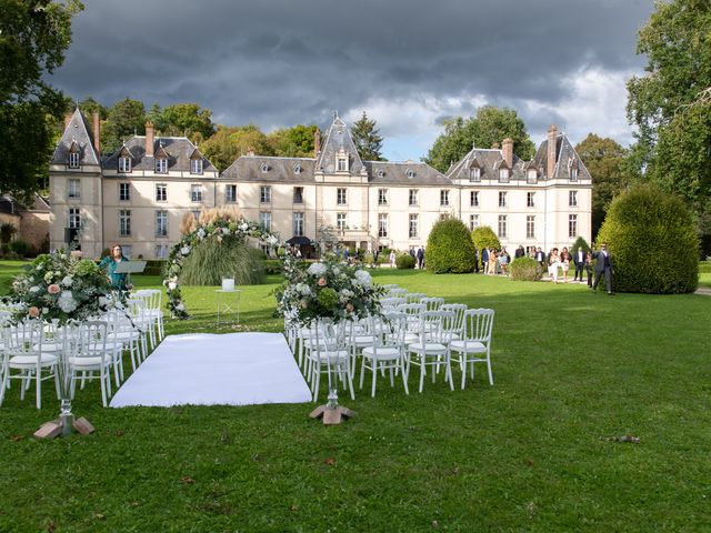 Le mariage de Jason et Jessica à Vexin-sur-Epte, Eure 4