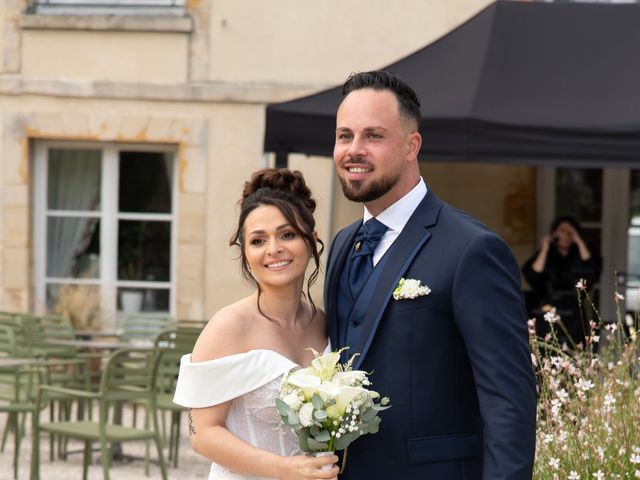 Le mariage de Jason et Jessica à Vexin-sur-Epte, Eure 5