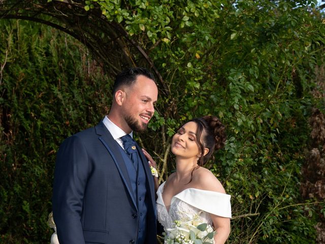 Le mariage de Jason et Jessica à Vexin-sur-Epte, Eure 7