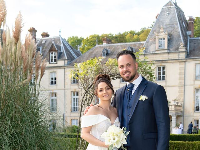 Le mariage de Jason et Jessica à Vexin-sur-Epte, Eure 9