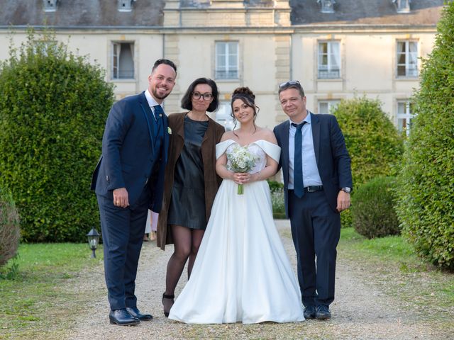 Le mariage de Jason et Jessica à Vexin-sur-Epte, Eure 12