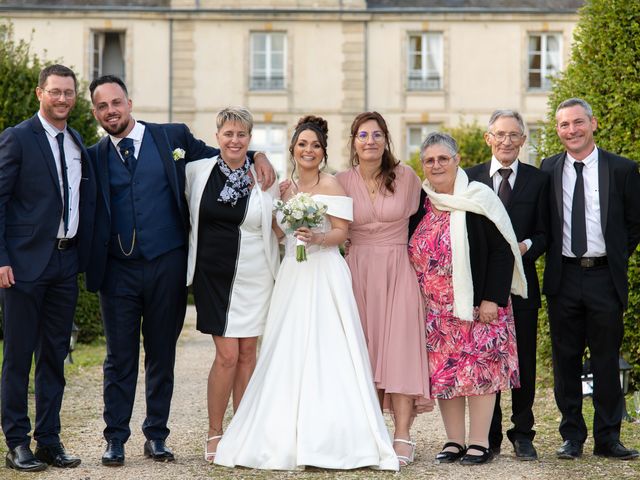 Le mariage de Jason et Jessica à Vexin-sur-Epte, Eure 13