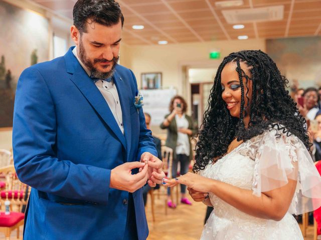 Le mariage de Eric et Nandy à Montlhéry, Essonne 57