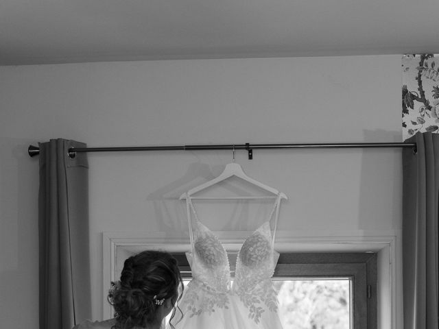 Le mariage de Maxime et Floriane à Anzy-le-Duc, Saône et Loire 4