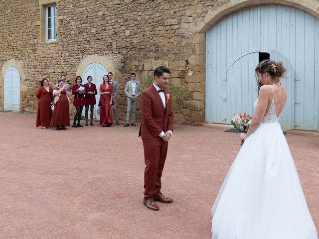 Le mariage de Maxime et Floriane à Anzy-le-Duc, Saône et Loire 2