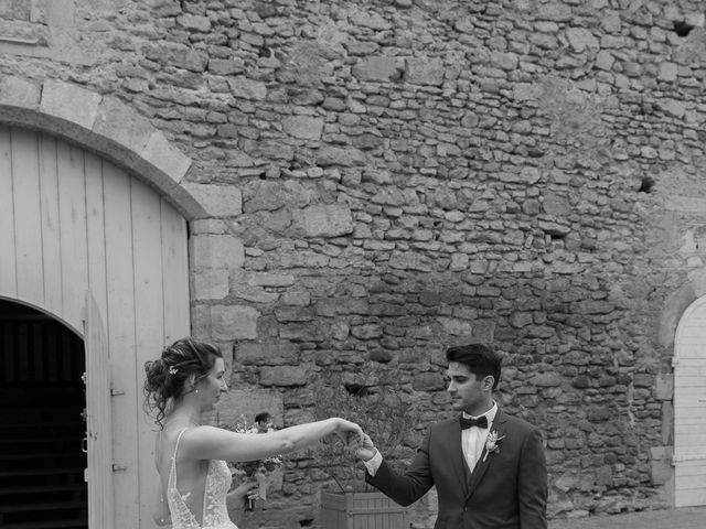 Le mariage de Maxime et Floriane à Anzy-le-Duc, Saône et Loire 7