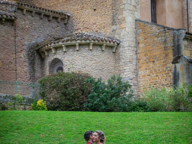 Le mariage de Maxime et Floriane à Anzy-le-Duc, Saône et Loire 10