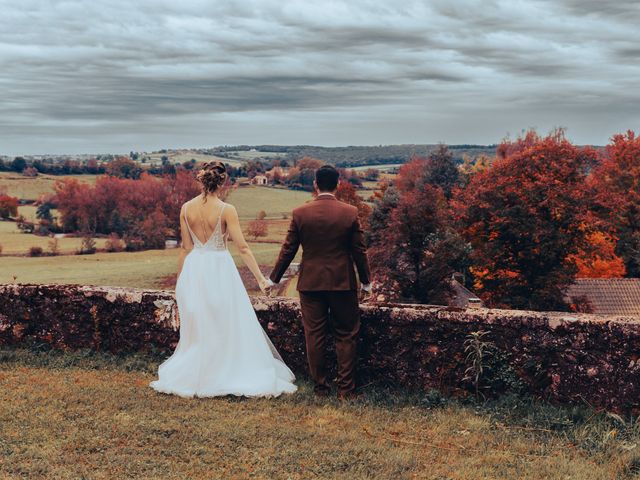 Le mariage de Maxime et Floriane à Anzy-le-Duc, Saône et Loire 11