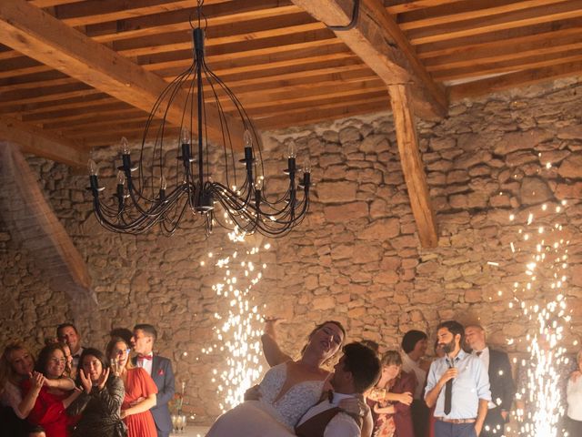 Le mariage de Maxime et Floriane à Anzy-le-Duc, Saône et Loire 19