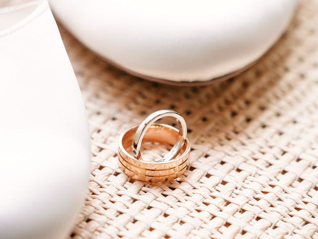 Le mariage de Maria et Djibril à Santeny, Val-de-Marne 5