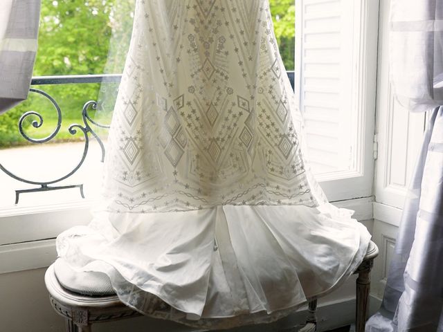 Le mariage de Maria et Djibril à Santeny, Val-de-Marne 7
