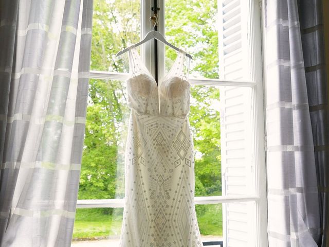 Le mariage de Maria et Djibril à Santeny, Val-de-Marne 8