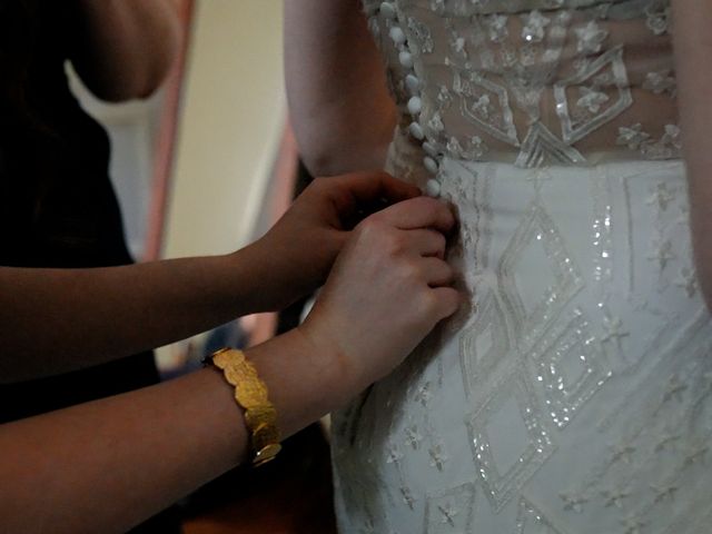 Le mariage de Maria et Djibril à Santeny, Val-de-Marne 10