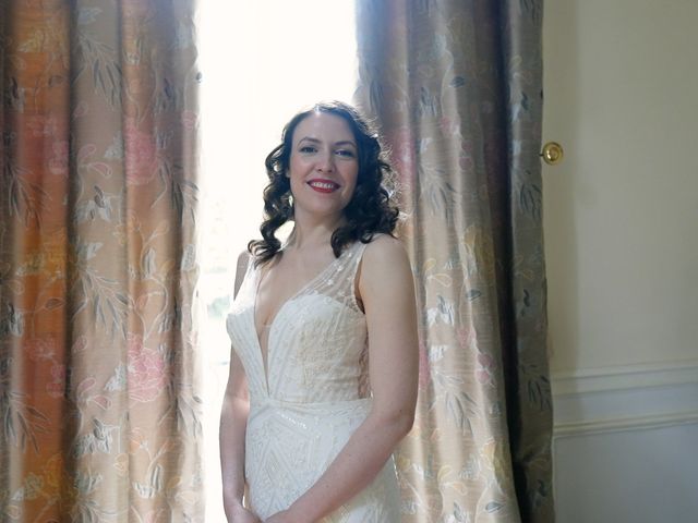 Le mariage de Maria et Djibril à Santeny, Val-de-Marne 11