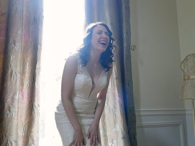 Le mariage de Maria et Djibril à Santeny, Val-de-Marne 12