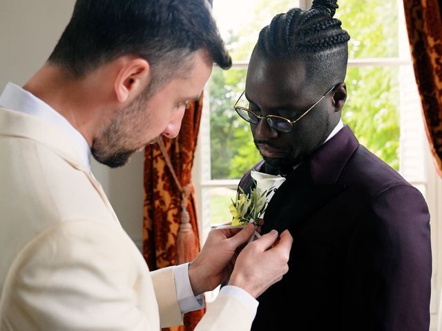 Le mariage de Maria et Djibril à Santeny, Val-de-Marne 16