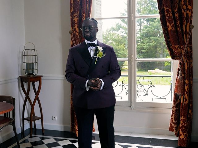 Le mariage de Maria et Djibril à Santeny, Val-de-Marne 17