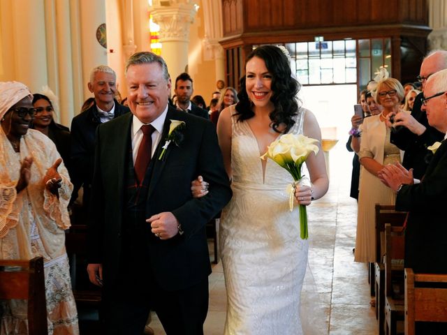 Le mariage de Maria et Djibril à Santeny, Val-de-Marne 19