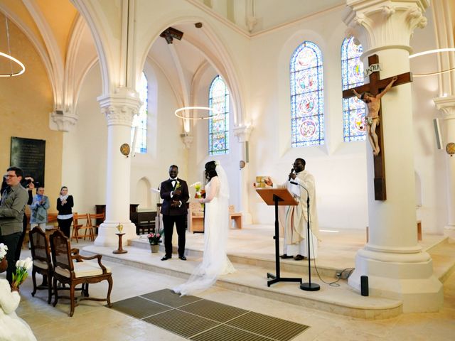 Le mariage de Maria et Djibril à Santeny, Val-de-Marne 20