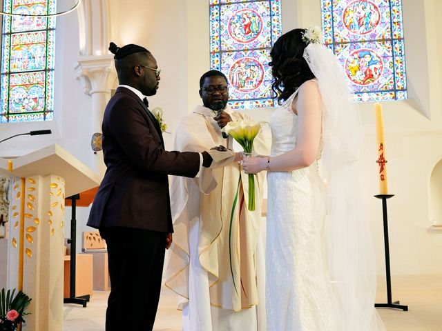 Le mariage de Maria et Djibril à Santeny, Val-de-Marne 21