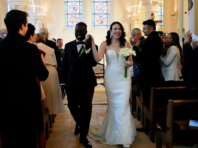 Le mariage de Maria et Djibril à Santeny, Val-de-Marne 22