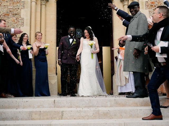 Le mariage de Maria et Djibril à Santeny, Val-de-Marne 24