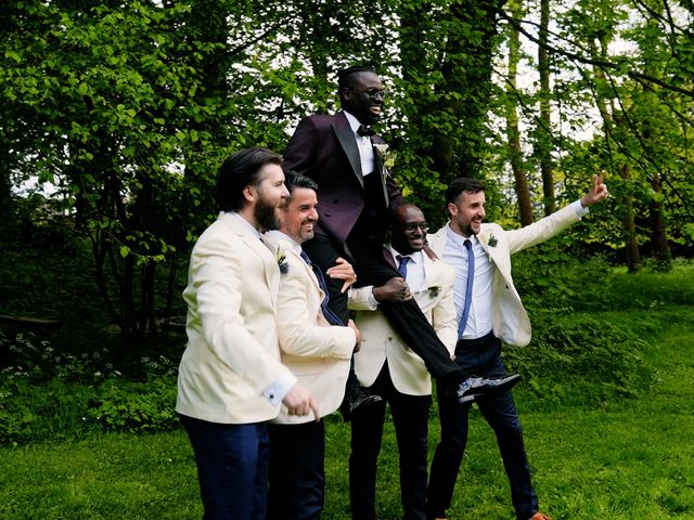 Le mariage de Maria et Djibril à Santeny, Val-de-Marne 25