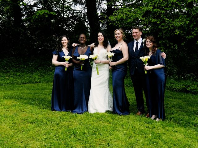 Le mariage de Maria et Djibril à Santeny, Val-de-Marne 26