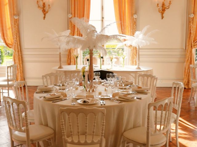 Le mariage de Maria et Djibril à Santeny, Val-de-Marne 28