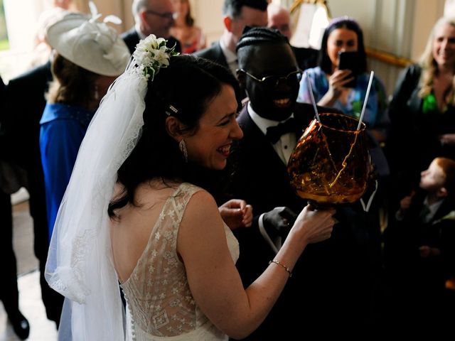 Le mariage de Maria et Djibril à Santeny, Val-de-Marne 33