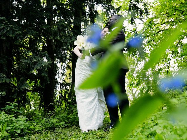 Le mariage de Maria et Djibril à Santeny, Val-de-Marne 36
