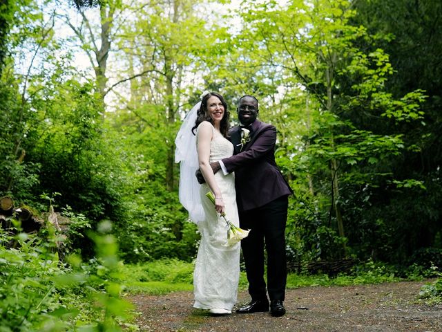 Le mariage de Djibril et Maria