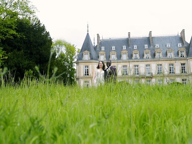 Le mariage de Maria et Djibril à Santeny, Val-de-Marne 37