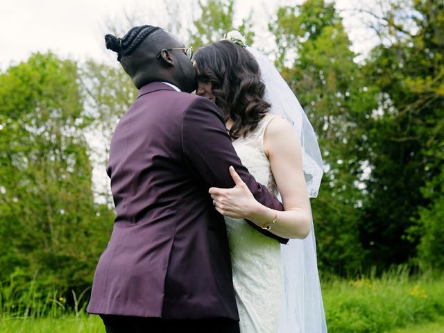 Le mariage de Maria et Djibril à Santeny, Val-de-Marne 38