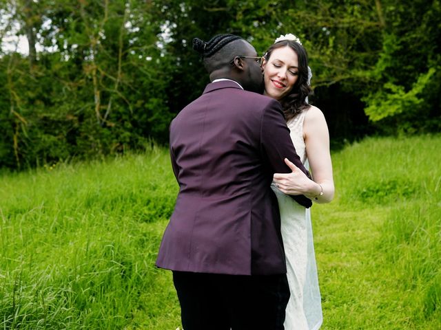 Le mariage de Maria et Djibril à Santeny, Val-de-Marne 39