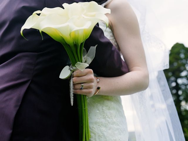 Le mariage de Maria et Djibril à Santeny, Val-de-Marne 40
