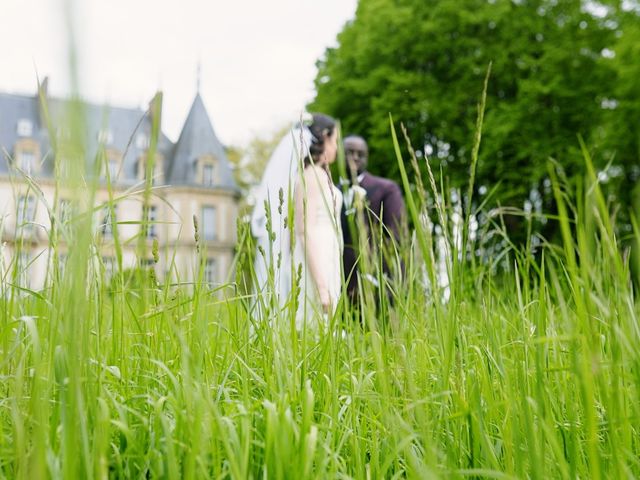 Le mariage de Maria et Djibril à Santeny, Val-de-Marne 41