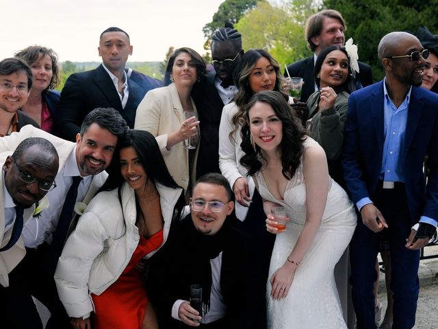 Le mariage de Maria et Djibril à Santeny, Val-de-Marne 46