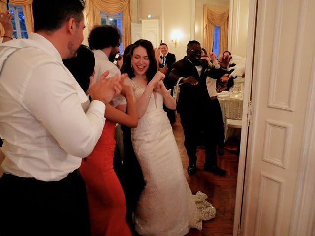 Le mariage de Maria et Djibril à Santeny, Val-de-Marne 48