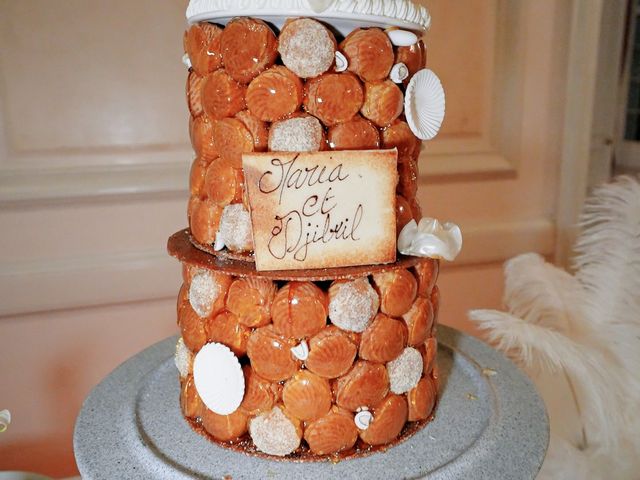 Le mariage de Maria et Djibril à Santeny, Val-de-Marne 51