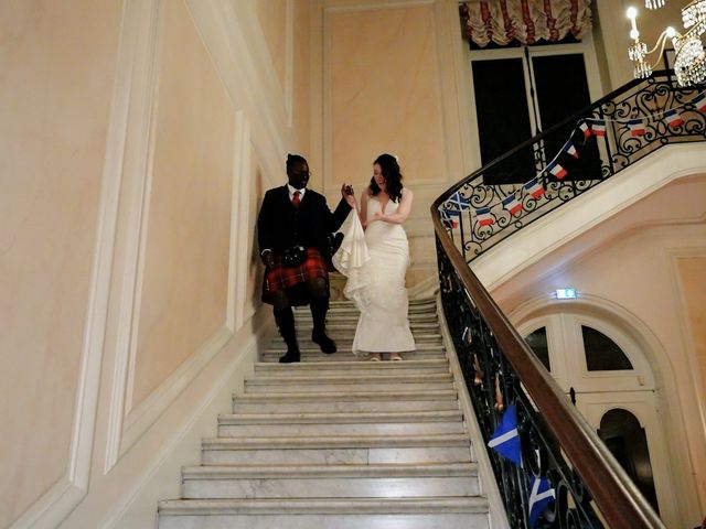 Le mariage de Maria et Djibril à Santeny, Val-de-Marne 52