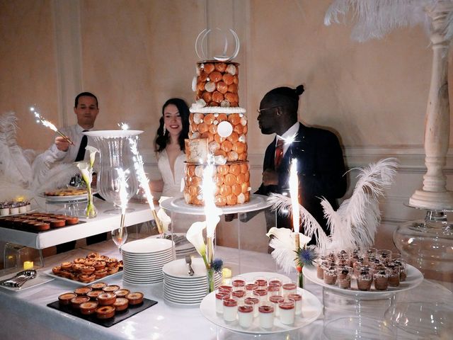 Le mariage de Maria et Djibril à Santeny, Val-de-Marne 53