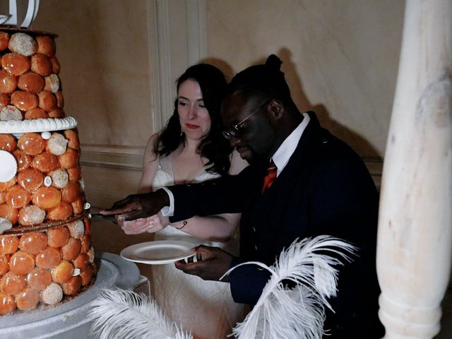 Le mariage de Maria et Djibril à Santeny, Val-de-Marne 54