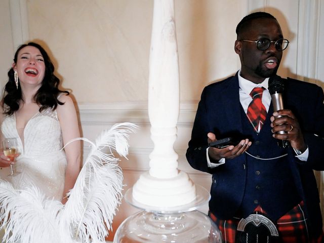 Le mariage de Maria et Djibril à Santeny, Val-de-Marne 55